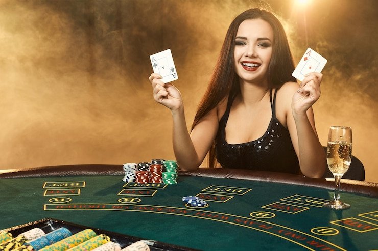 Membaca syarat bonus di ponsel